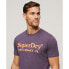 Фото #4 товара SUPERDRY Venue Classic Logo short sleeve T-shirt