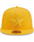 Фото #3 товара Men's Gold Dallas Cowboys Color Pack 9FIFTY Snapback Hat