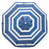 Пляжный зонт Aktive UV50 Ø 220 cm полиэстер Алюминий 220 x 214,5 x 220 cm (6 штук)