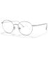 ფოტო #2 პროდუქტის Men's Round Eyeglasses RL5116T