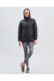 Фото #20 товара W Essential Midi Length Hooded Jacket Kadın Siyah Mont S212276-001