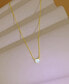 ფოტო #4 პროდუქტის Lab-Grown Opal Solitaire Heart 18" Pendant Necklace (5/8 ct. t.w.)