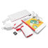 Фото #3 товара Desktop Kit official kit with case, keyboard and mouse red and white for Raspberry Pi 5