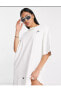 Фото #9 товара Jordan Essential Oversize Beyaz Kadın Elbise DO5051-100