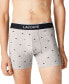 Фото #5 товара Men's Crocodile-Print Stretch Boxer Brief Set, 3-Pack