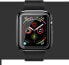 Usams USAMS Etui ochronne Apple Watch 4 44mm. czarny/black IW486BH01 (US-BH486)
