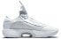 Air Jordan 35 Low PF "White Metallic" CW2459-100 Sneakers
