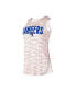 ფოტო #1 პროდუქტის Women's New York Rangers Sunray Multicolor Tri-Blend Tank Top