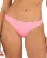 Фото #3 товара Juniors' Sunset District Reversible Bikini Bottoms