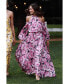 ფოტო #1 პროდუქტის Women's Hilary Pleated Maxi Dress