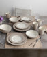 Colorwave Rim 16-Pc. Dinnerware Set, Service for 4