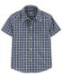 Фото #3 товара Toddler Plaid Button-Down Shirt 2T