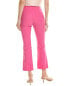 Фото #2 товара Max Mara Circeo Wool-Blend Trouser Women's Pink 2