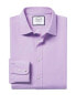 Charles Tyrwhitt Cf Semi-Cutaway Collar Egyptian Poplin Shirt Men's