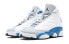 Кроссовки Jordan Air Jordan 13 Retro White Italy Blue GS 2017 439358-107 35.5 - фото #4