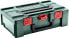 Metabo Metabo metaBOX 145 (626883000) system tool case stackable 396 x 296 x 145 mm solo - without insert - фото #1