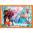 FROZEN 4 Puzzles In 1 12-16-20-24 Pieces