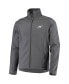 Men's Charcoal Philadelphia Eagles Sonoma Softshell Full-Zip Jacket