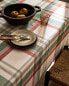 Фото #8 товара Check cotton tablecloth