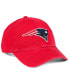 ფოტო #3 პროდუქტის New England Patriots CLEAN UP Strapback Cap