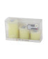 Фото #4 товара Traditional Flameless Candle, Set of 3