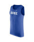 Фото #3 товара Men's Royal Duke Blue Devils Tank Top