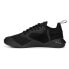 Фото #3 товара Puma Fuse 2.0 Nova Shine Training Womens Black Sneakers Casual Shoes 37794201