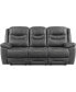 Фото #5 товара Coaster Home Furnishings Hemer Upholstered Power2 Sofa