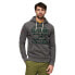 SUPERDRY Workwear Flock Graphic hoodie