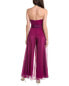 Фото #2 товара Rene Ruiz Wide Leg Jumpsuit Women's