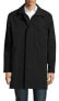 Ralph Lauren Men's Edgar Raincoat Removeable Lining Black 36 Short