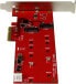 Фото #2 товара Kontroler StarTech PCIe 2.0 x4 - 2x M.2 SATA B-key (PEX2M2)