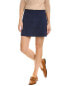 Фото #1 товара Trina Turk Riya Suede Skirt Women's 00