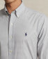 Фото #3 товара Men's Classic-Fit Gingham Stretch Poplin Shirt