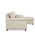 Фото #9 товара Lidia 82" Fabric 2-Pc. Reversible Chaise Sectional Sofa with Storage Ottoman, Created for Macy's