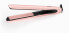 BaByliss Rose Blush 2498PRE Hair Straightener, 13 Temperature Levels up to 235C