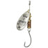 EFFZETT Single Hook Spinner Spoon 3g