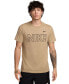 Фото #1 товара Men's Sportswear Logo Graphic Short Sleeve Crewneck T-Shirt