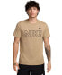 ფოტო #1 პროდუქტის Men's Sportswear Logo Graphic Short Sleeve Crewneck T-Shirt