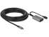 Фото #3 товара Delock 85391 - 5 m - USB A - USB C - USB 3.2 Gen 1 (3.1 Gen 1) - Black - Grey