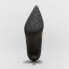 Women's Tara Pointed Toe Wide Width Pumps - A New Day Black 5W