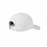 Спортивная кепка Converse Lock Up Белый Разноцветный Один размер
