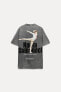 NADIA COMANECI OVERSIZE T-SHIRT