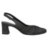 Фото #1 товара VANELi Darly Slingback Pumps Womens Grey Dress Casual 307586