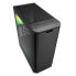 Sharkoon SK3 RGB - Midi Tower - PC - Black - ATX - micro ATX - Mini-ITX - Multi - Case fans