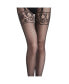 Фото #2 товара Women's Fishnet With Faux Garter Tight