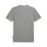 Puma Along The Line Archive Crew Neck Short Sleeve T-Shirt Mens Grey Casual Tops