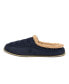 ფოტო #6 პროდუქტის Men's Slippersooz Alma S.U.P.R.O Sock Cushioned Indoor Outdoor Clog Slippers