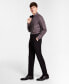 Фото #6 товара Men's Slim-Fit Ready Flex Stretch Fall Suits