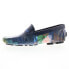 Robert Graham Tropics RG5644S Mens Blue Loafers & Slip Ons Moccasin Shoes